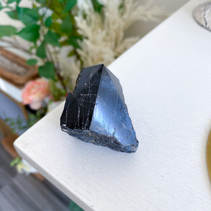 Black Tourmaline Top Polish 