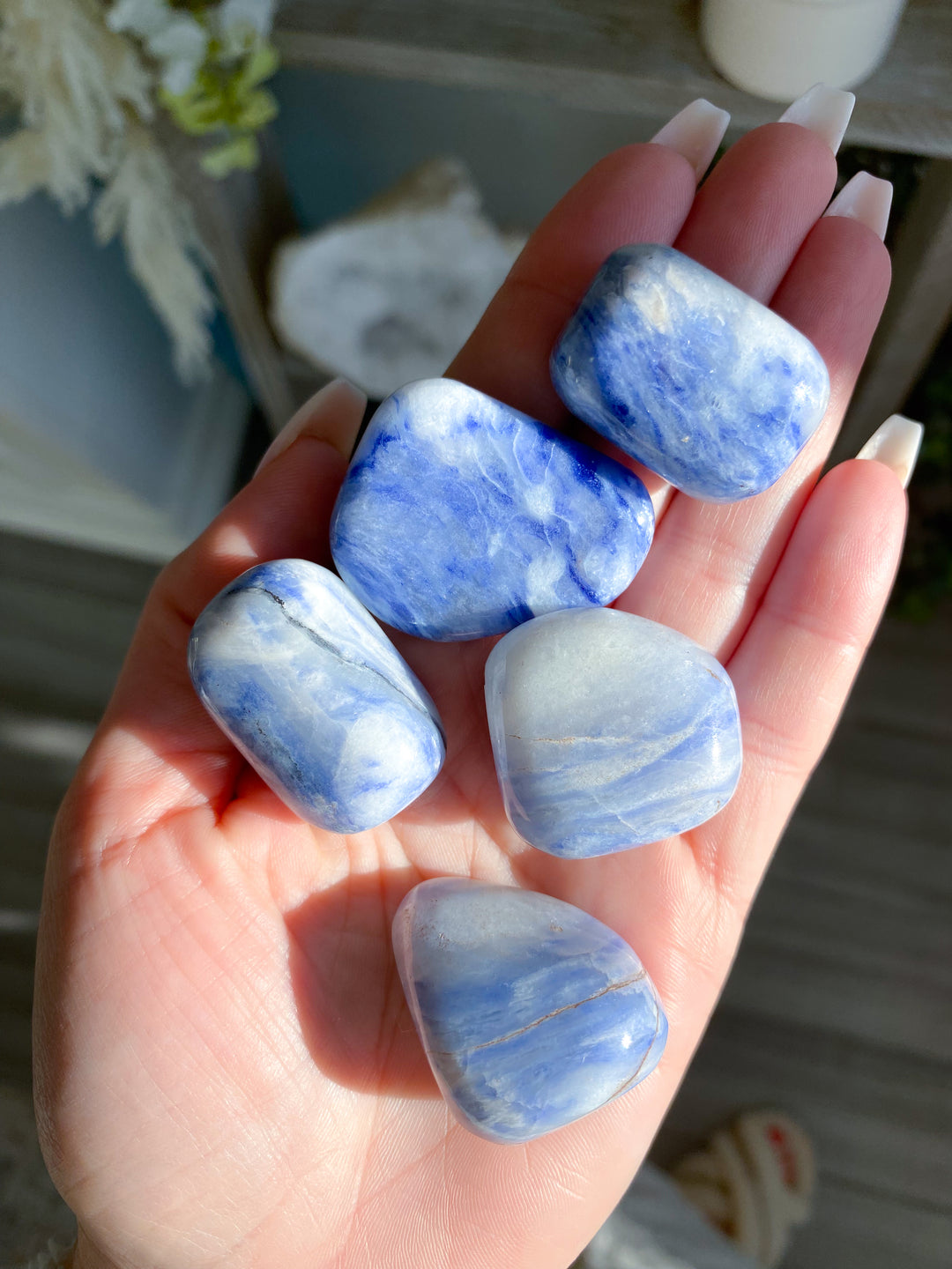 RARE Afghanite Tumble Stone
