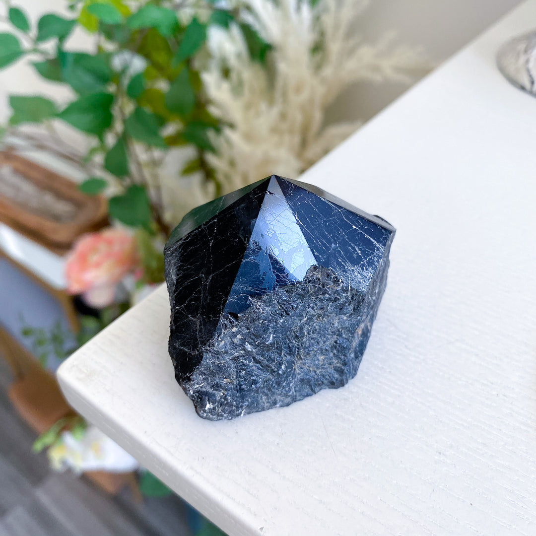 Black Tourmaline Top Polish 