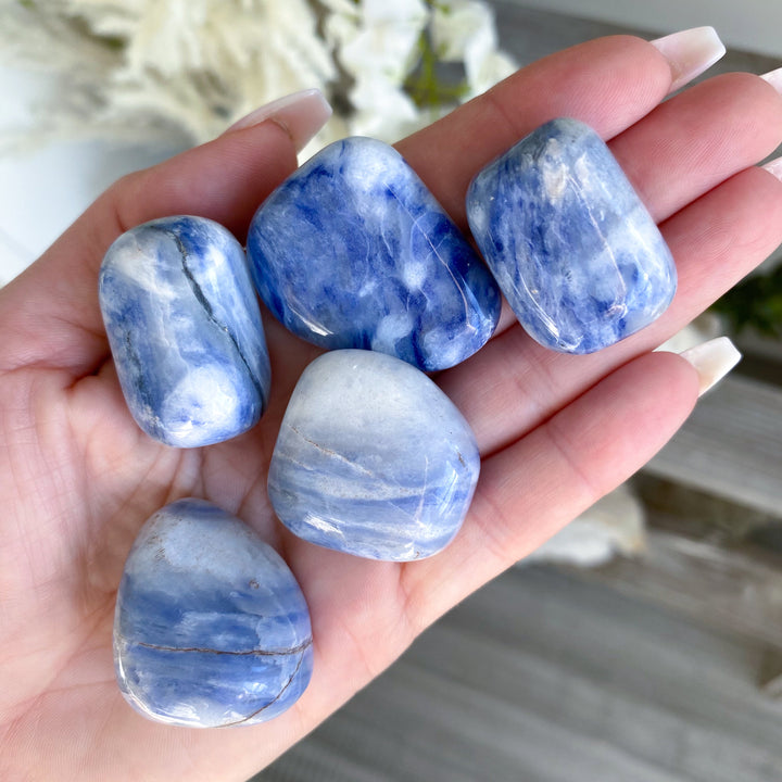 RARE Afghanite Tumble Stone