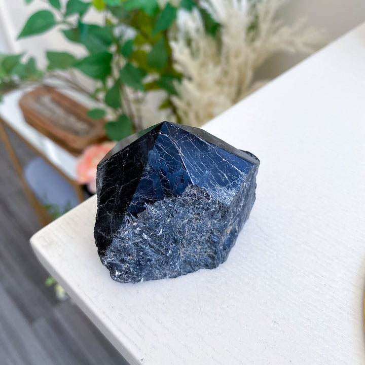 Black Tourmaline Top Polish 