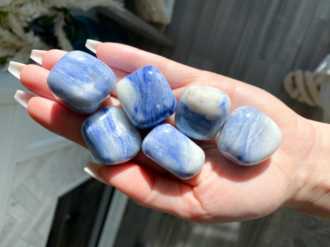 RARE Afghanite Tumble Stone