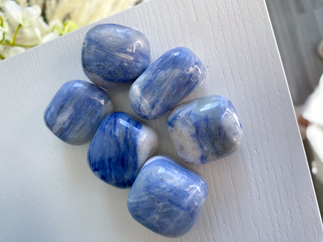 RARE Afghanite Tumble Stone