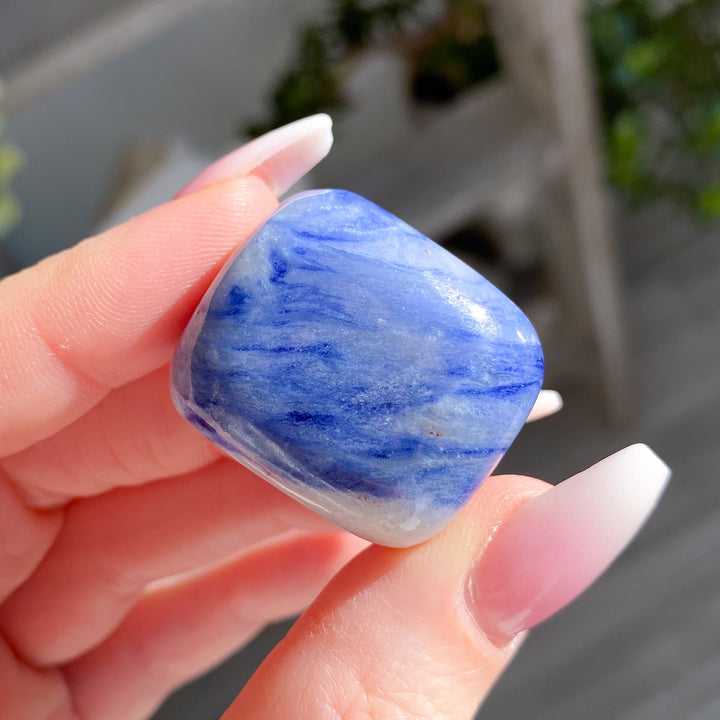 RARE Afghanite Tumble Stone