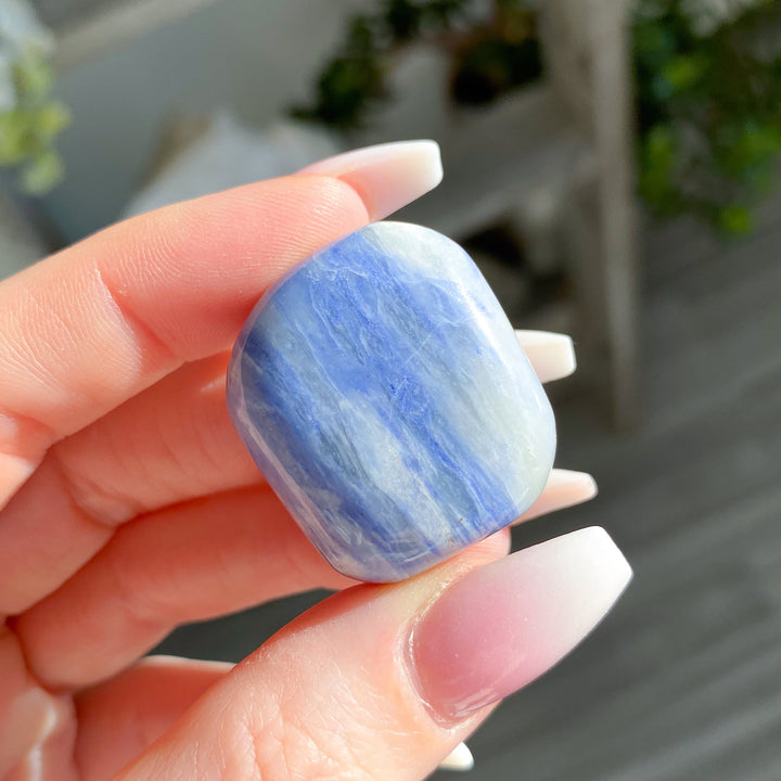 RARE Afghanite Tumble Stone