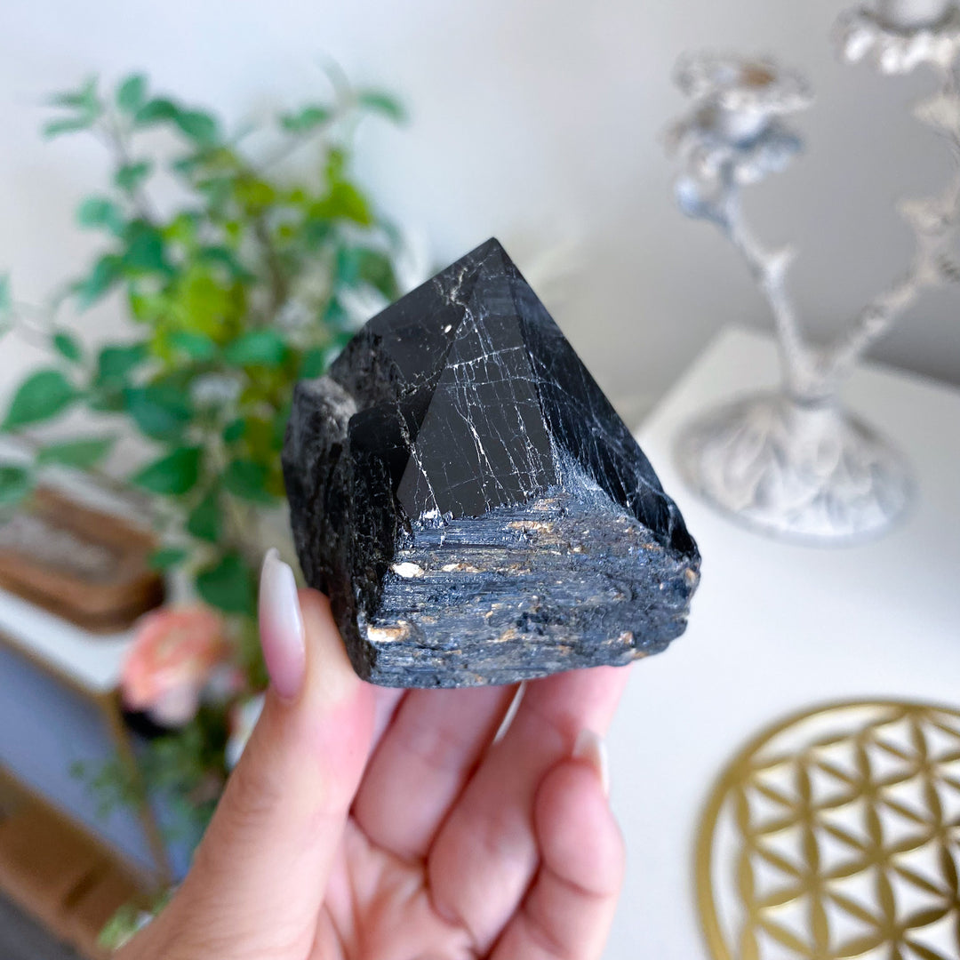 Black Tourmaline Top Polish 