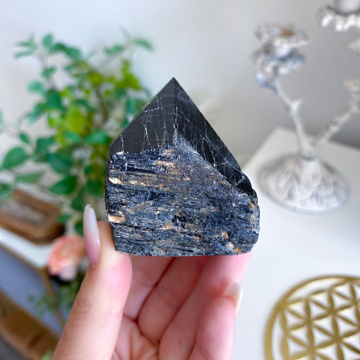 Black Tourmaline Top Polish 