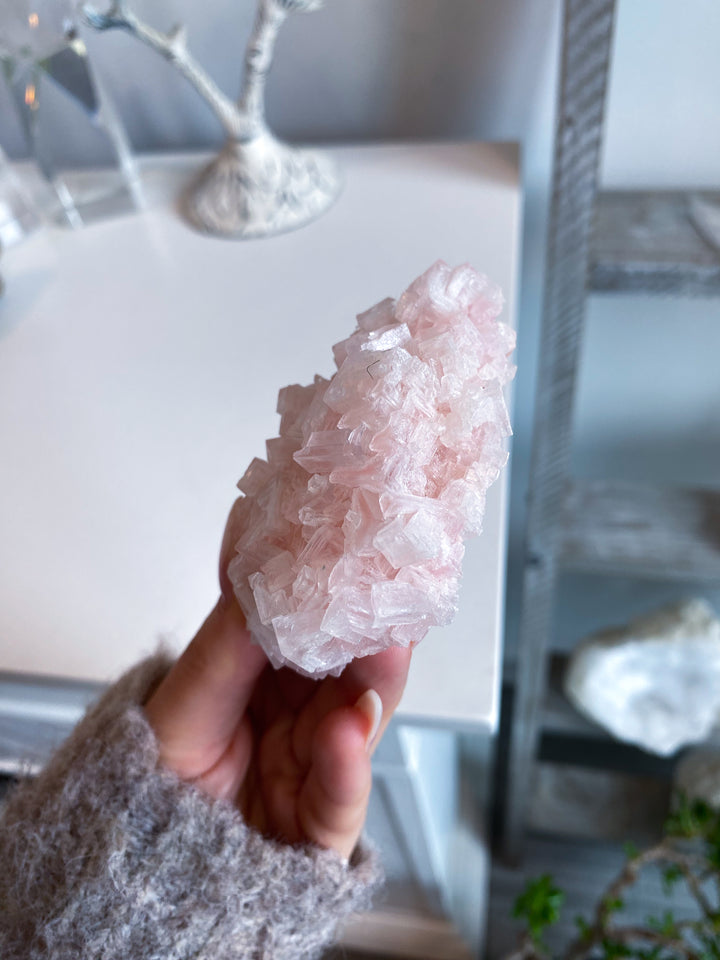 Pink Halite Cluster #2