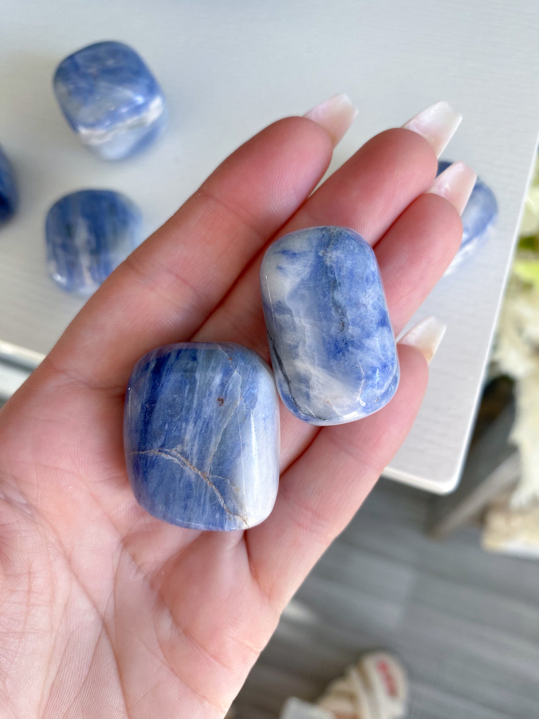 RARE Afghanite Tumble Stone