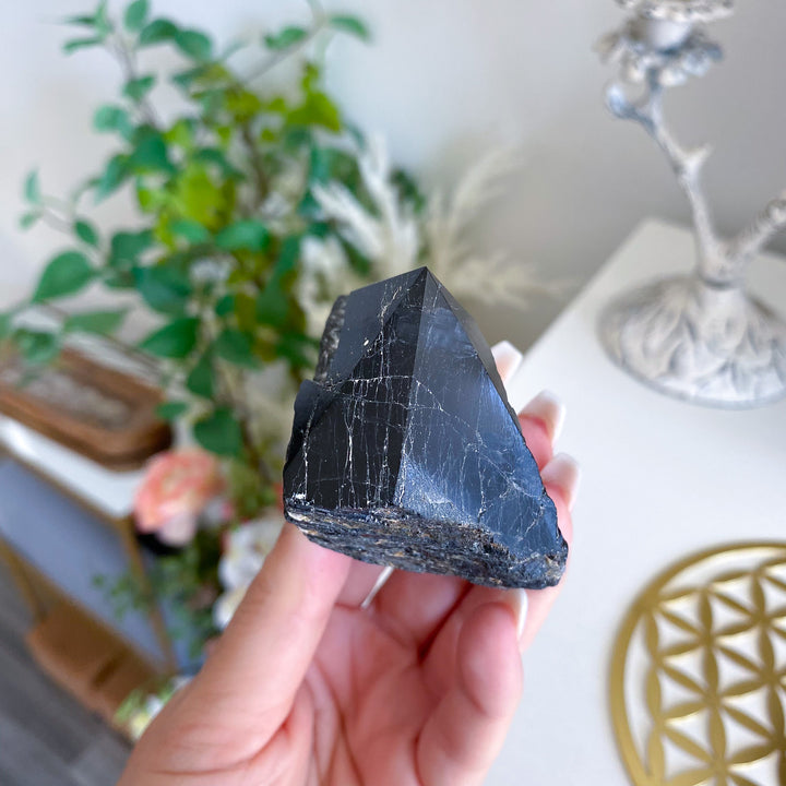 Black Tourmaline Top Polish 