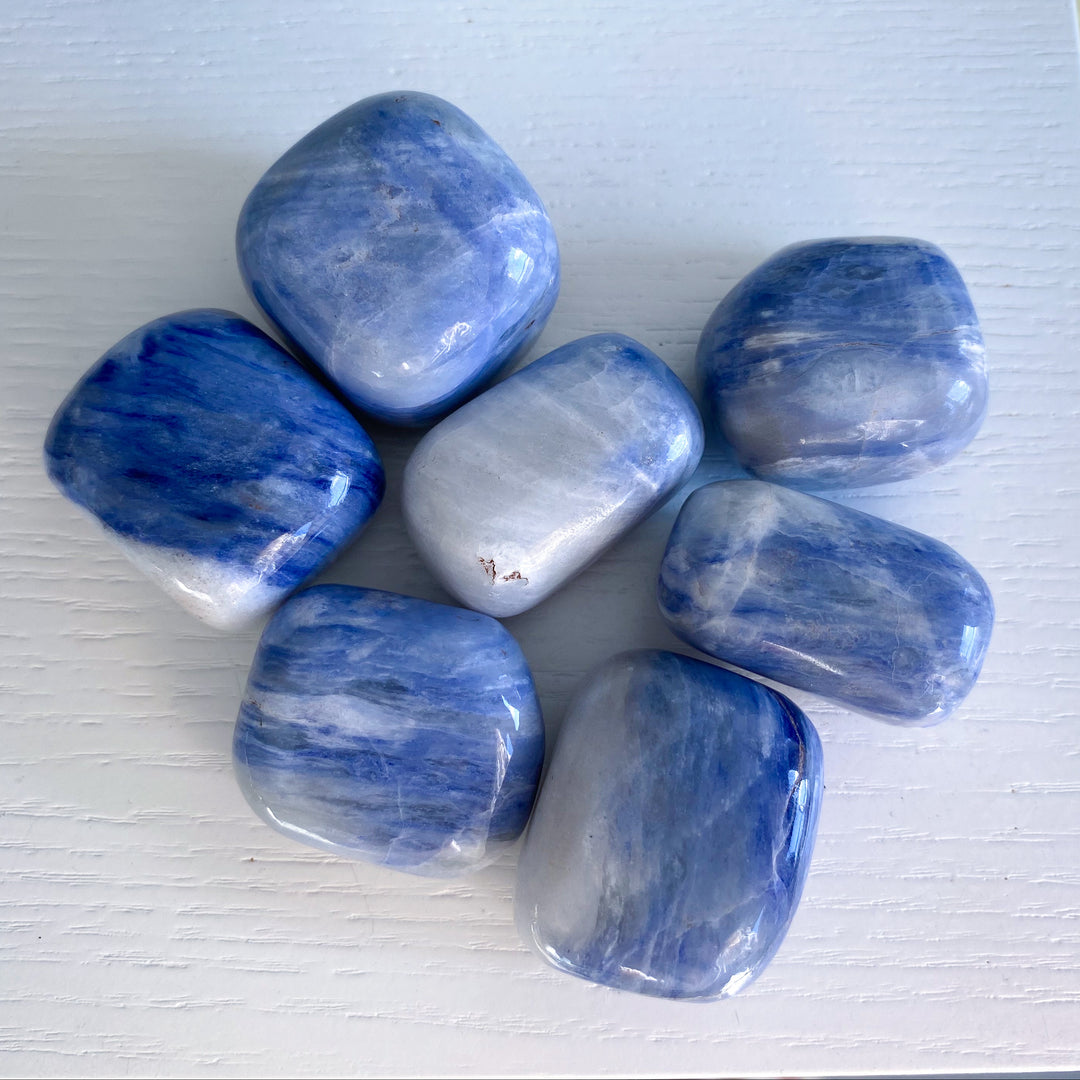 RARE Afghanite Tumble Stone