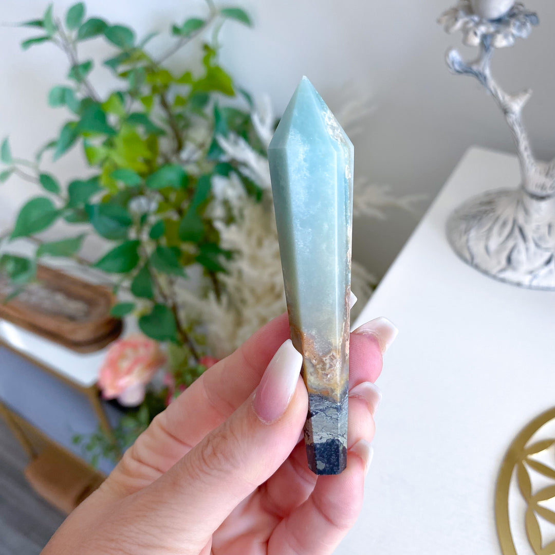 Small Amazonite Wand 