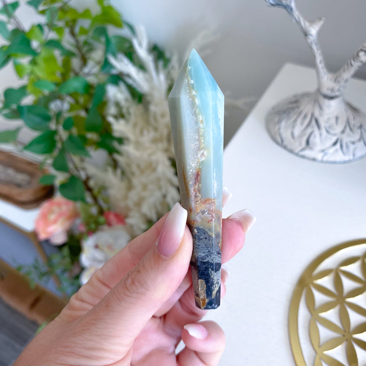 Small Amazonite Wand 