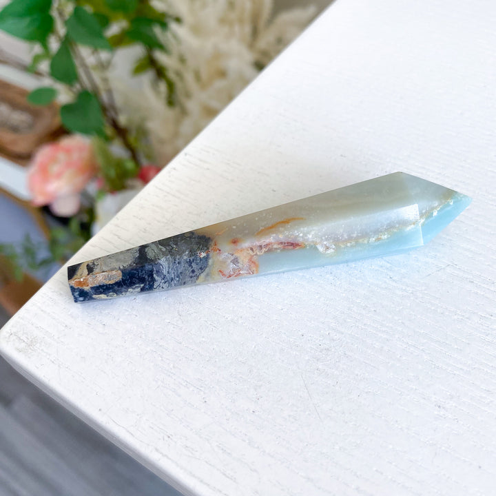 Small Amazonite Wand 