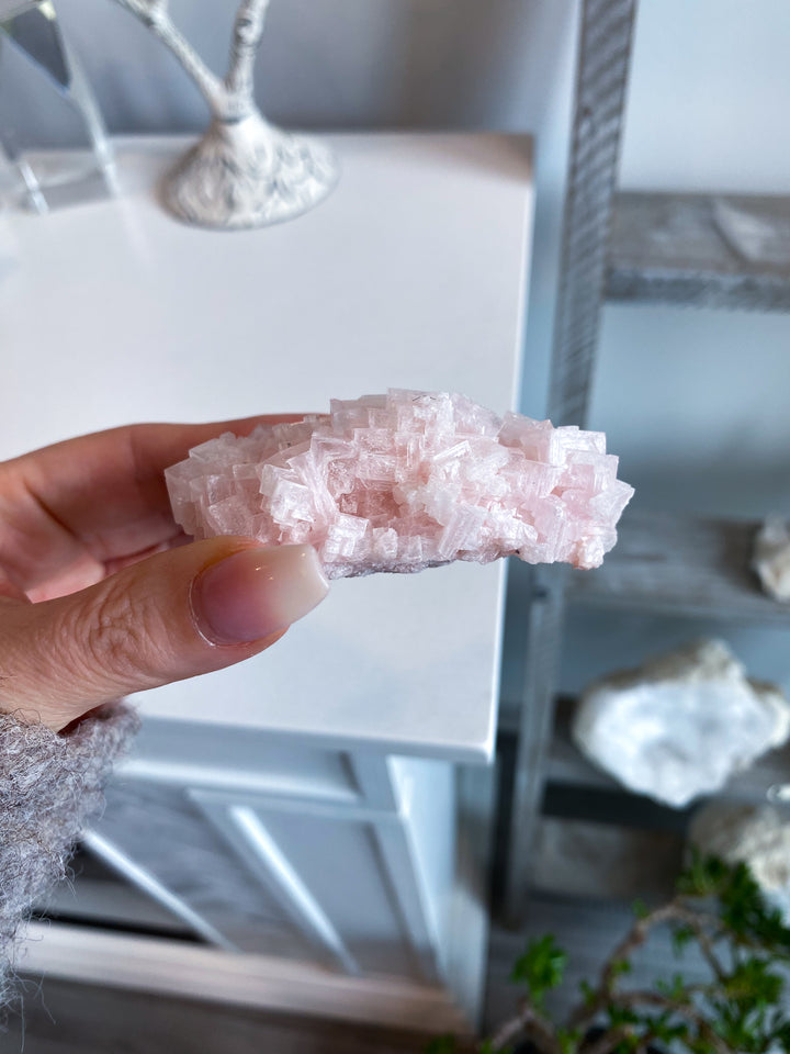 Pink Halite Cluster #2