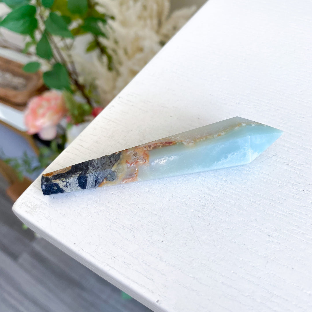 Small Amazonite Wand 