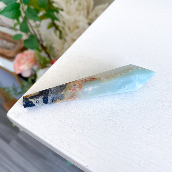 Small Amazonite Wand 