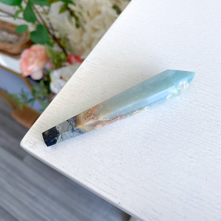 Small Amazonite Wand 