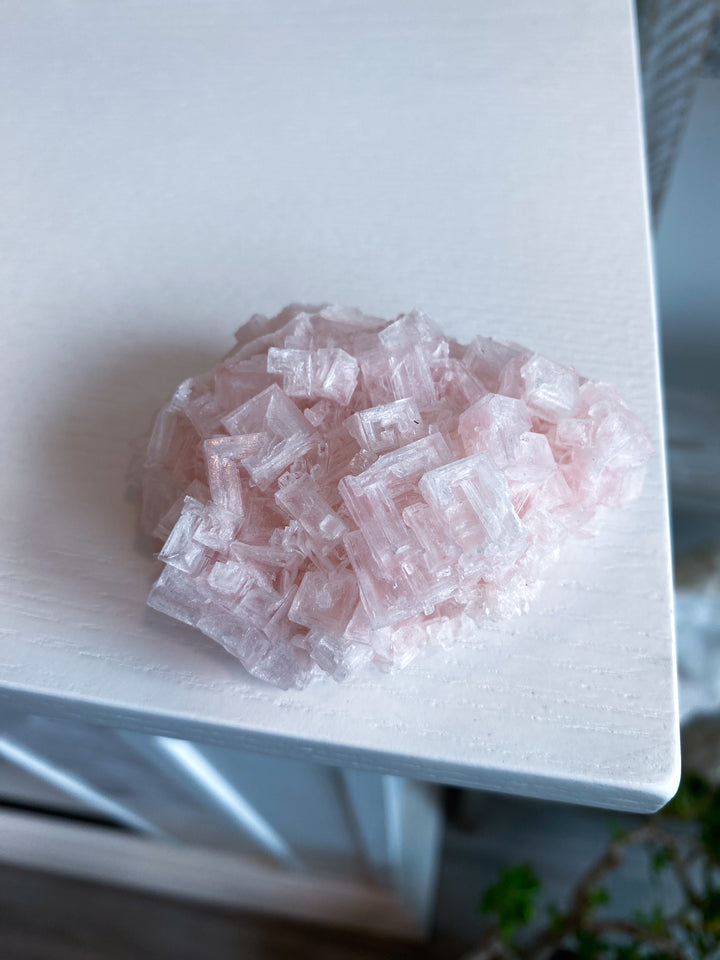 Pink Halite Cluster #2