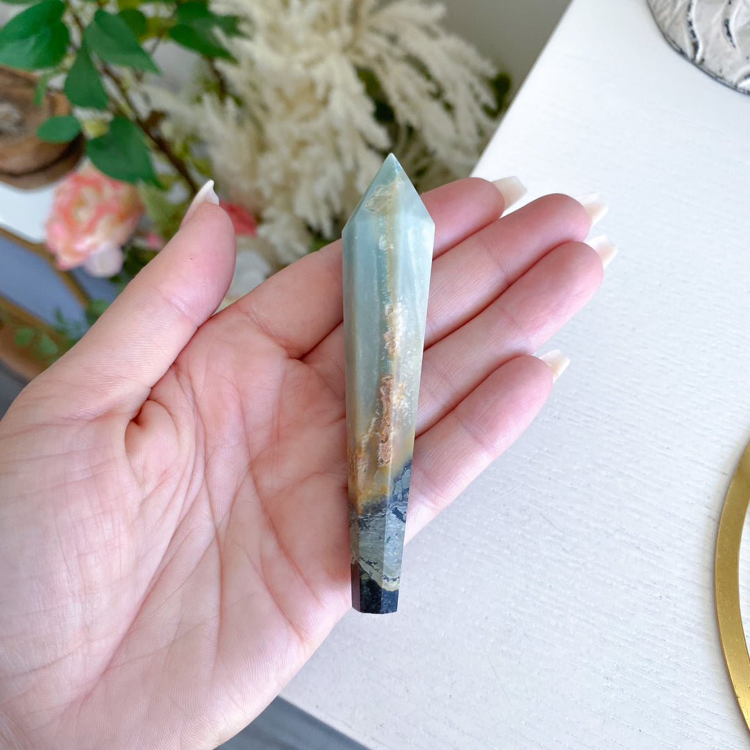 Small Amazonite Wand 