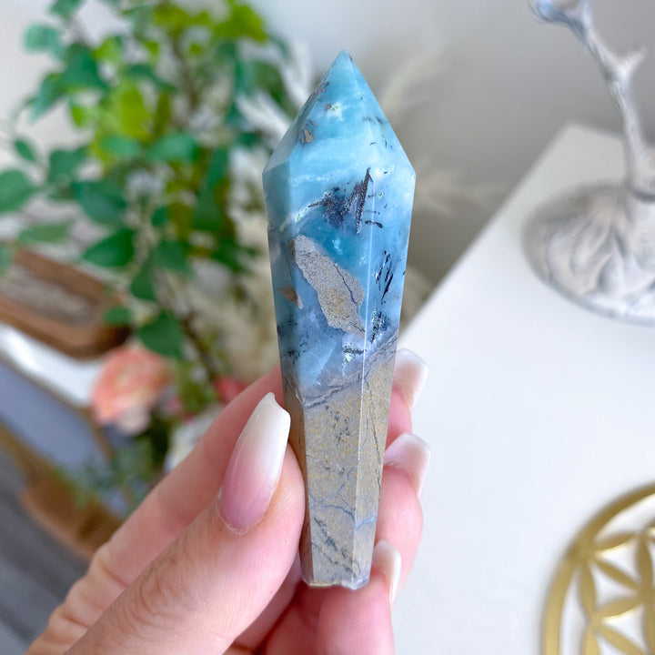 Small Amazonite Wand 
