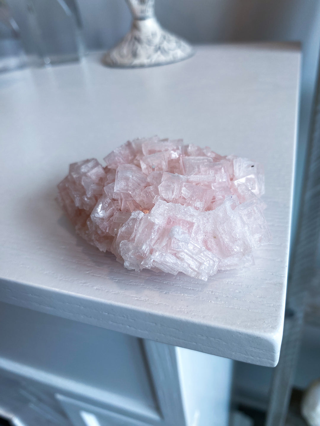 Pink Halite Cluster #2