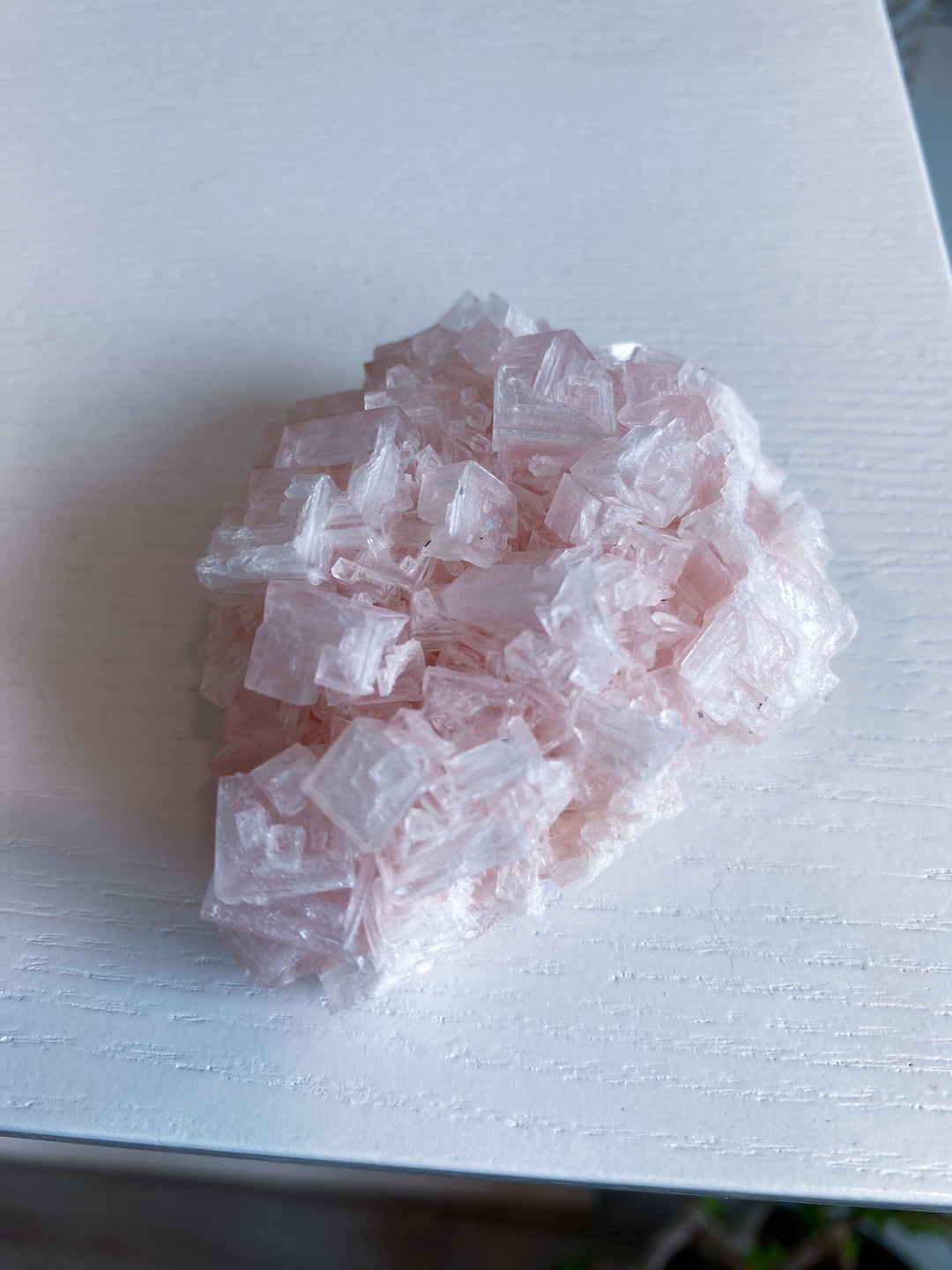 Pink Halite Cluster #2