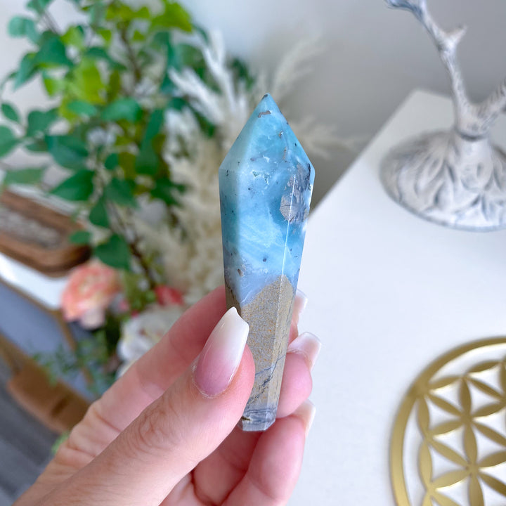 Small Amazonite Wand 