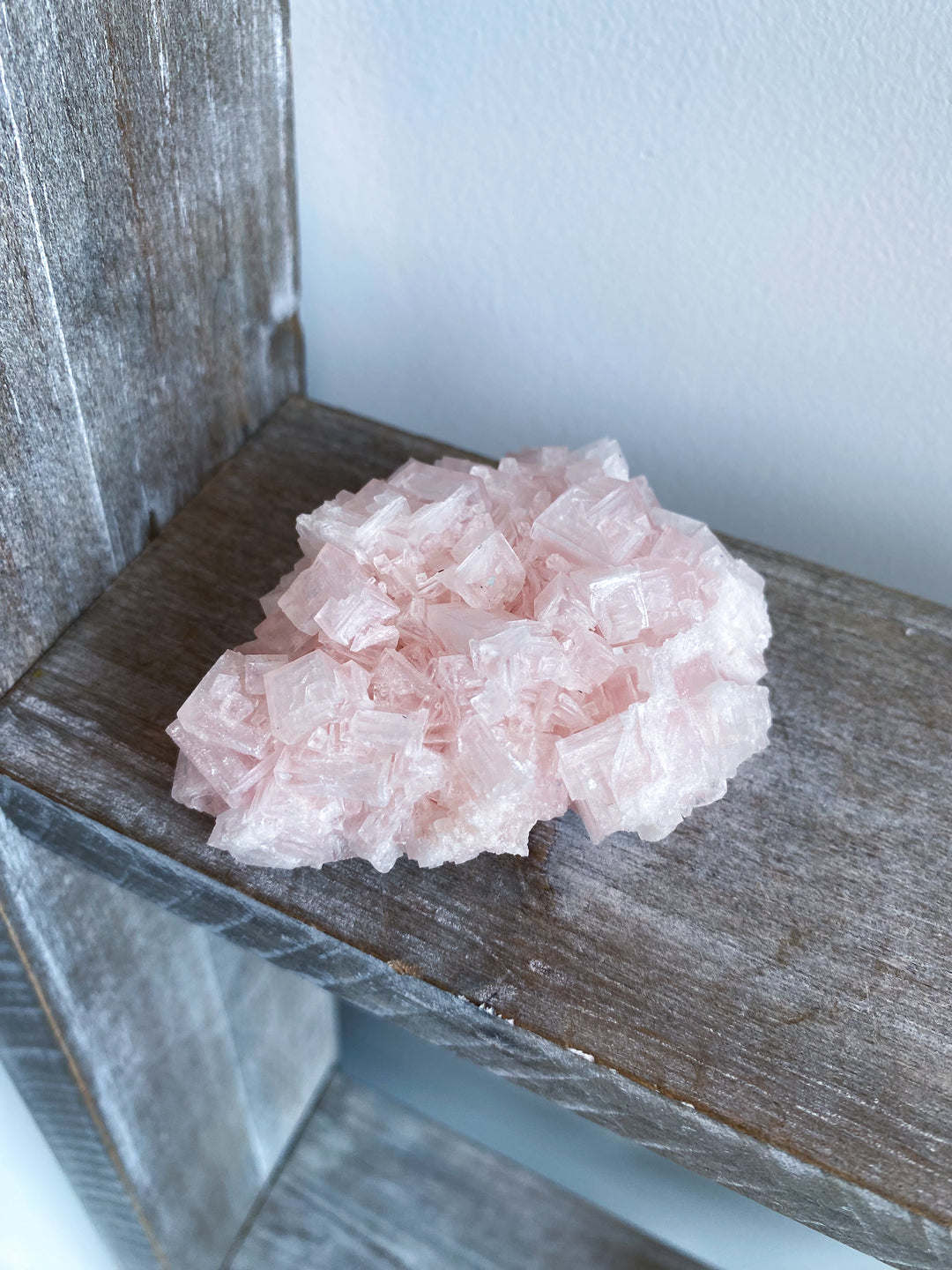 Pink Halite Cluster #2