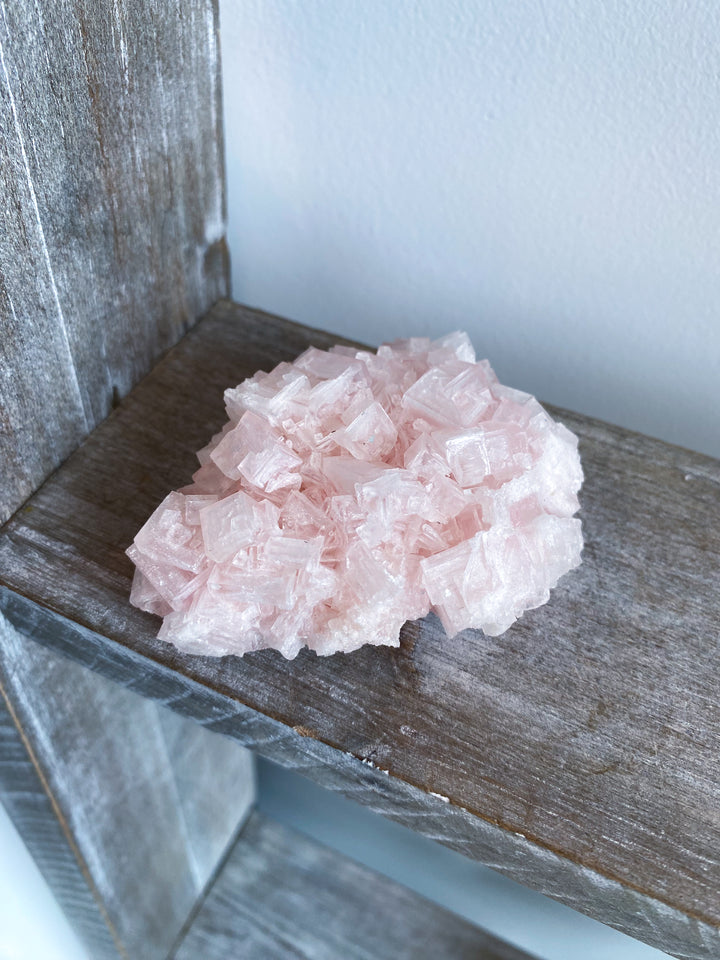 Pink Halite Cluster #2