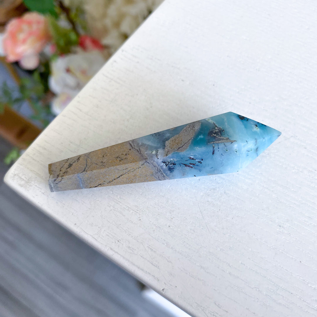 Small Amazonite Wand 