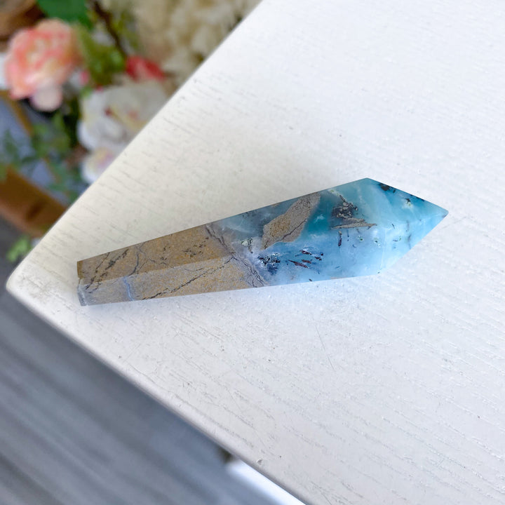 Small Amazonite Wand 