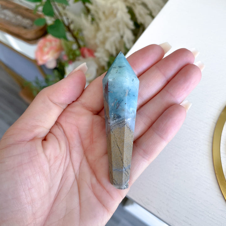 Small Amazonite Wand 