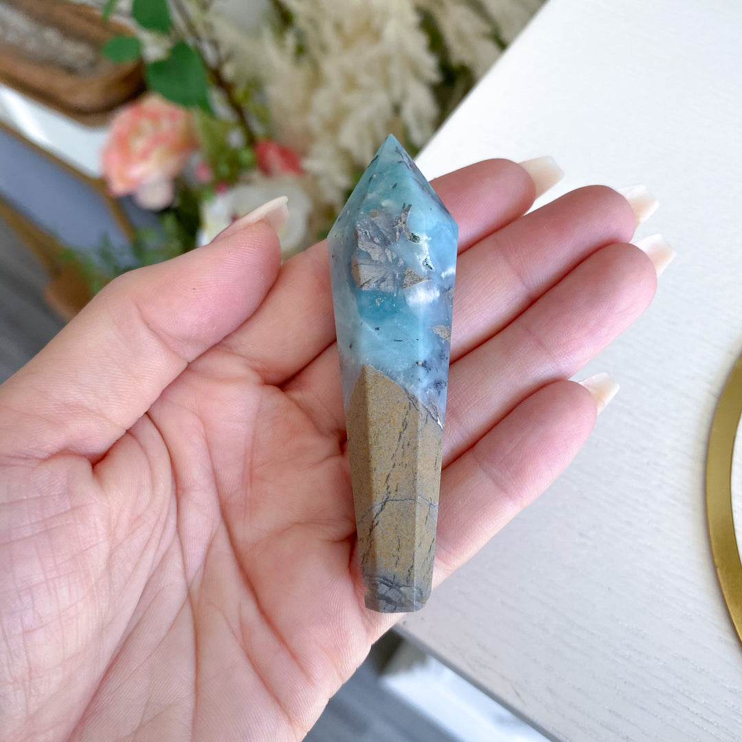 Small Amazonite Wand 