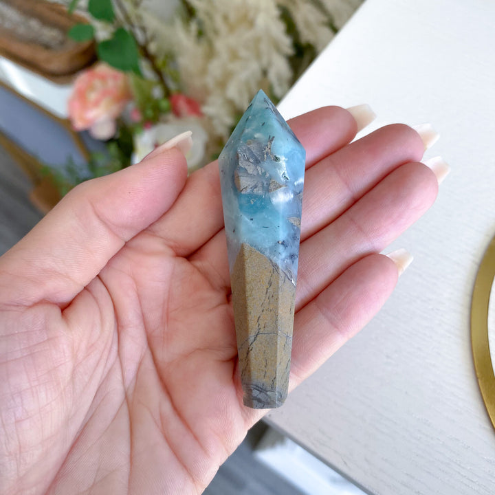 Small Amazonite Wand 