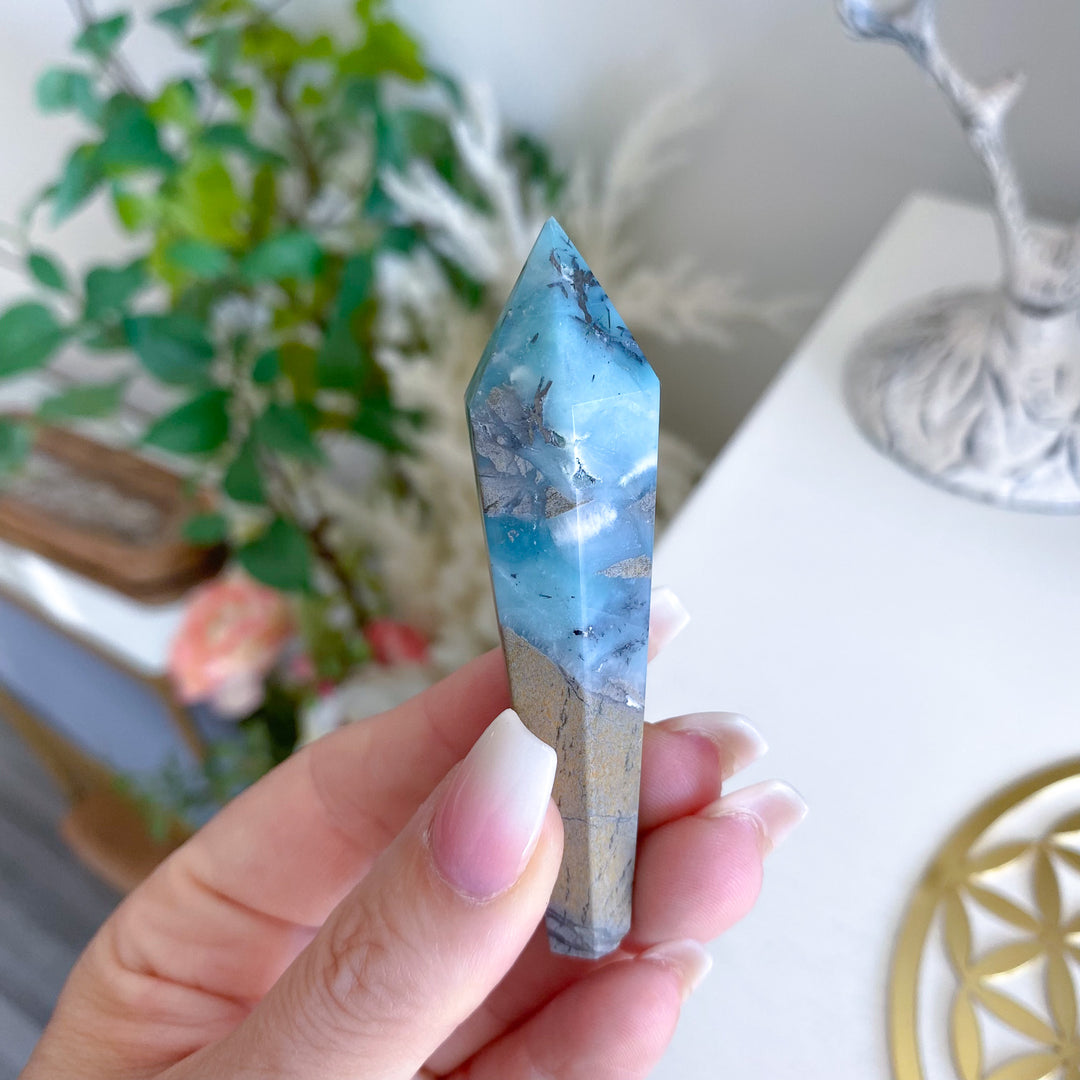 Small Amazonite Wand 