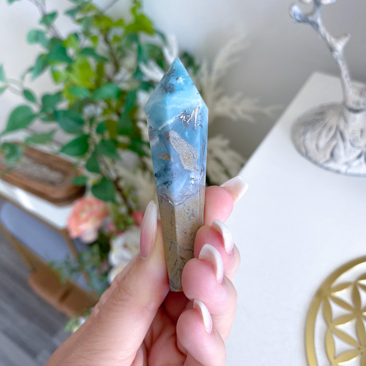 Small Amazonite Wand 