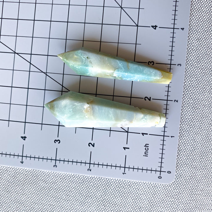 Small Amazonite Wand - Choose Your Piece