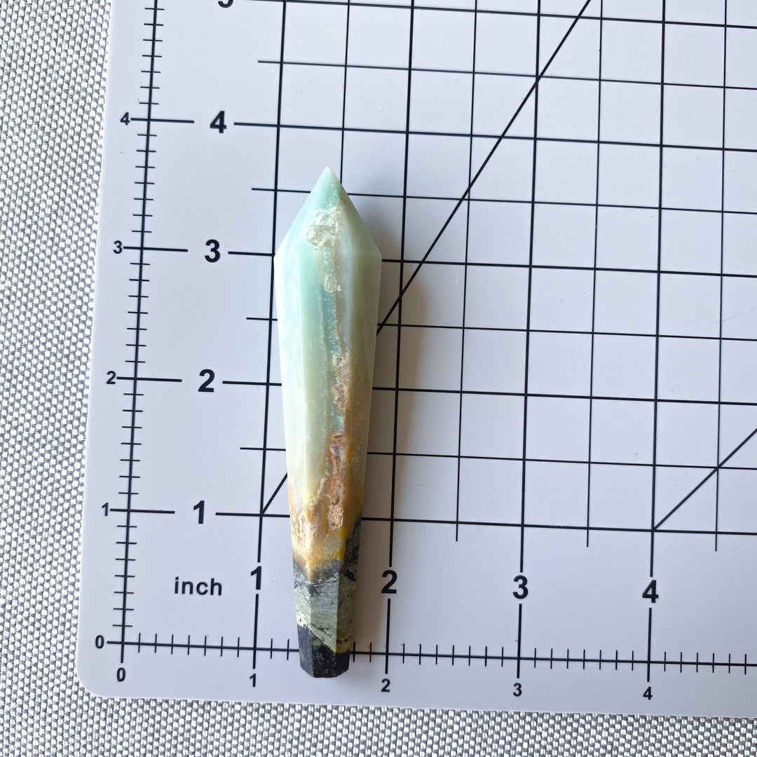 Small Amazonite Wand 