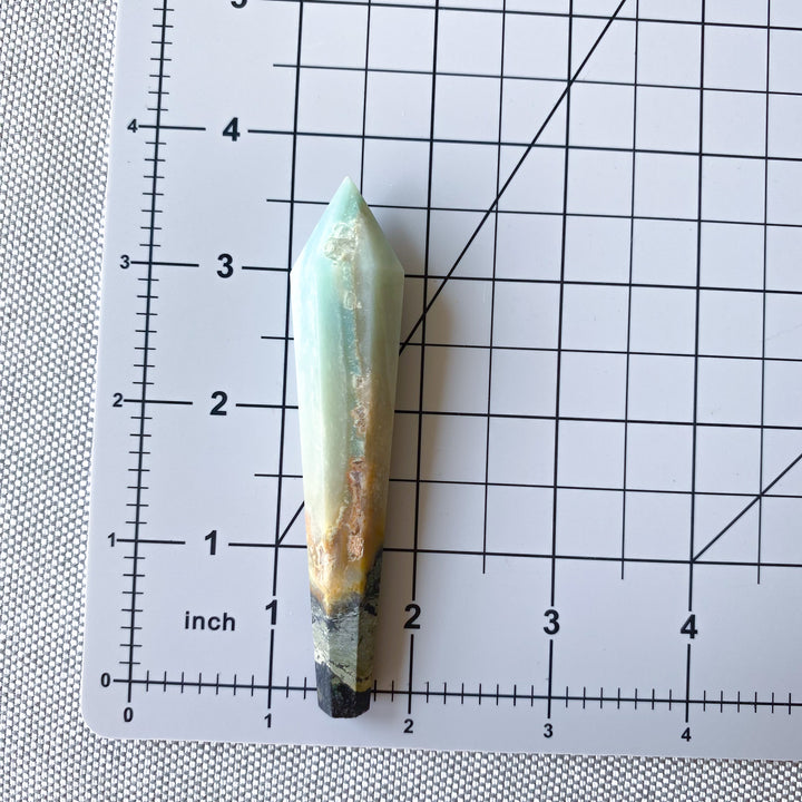 Small Amazonite Wand 