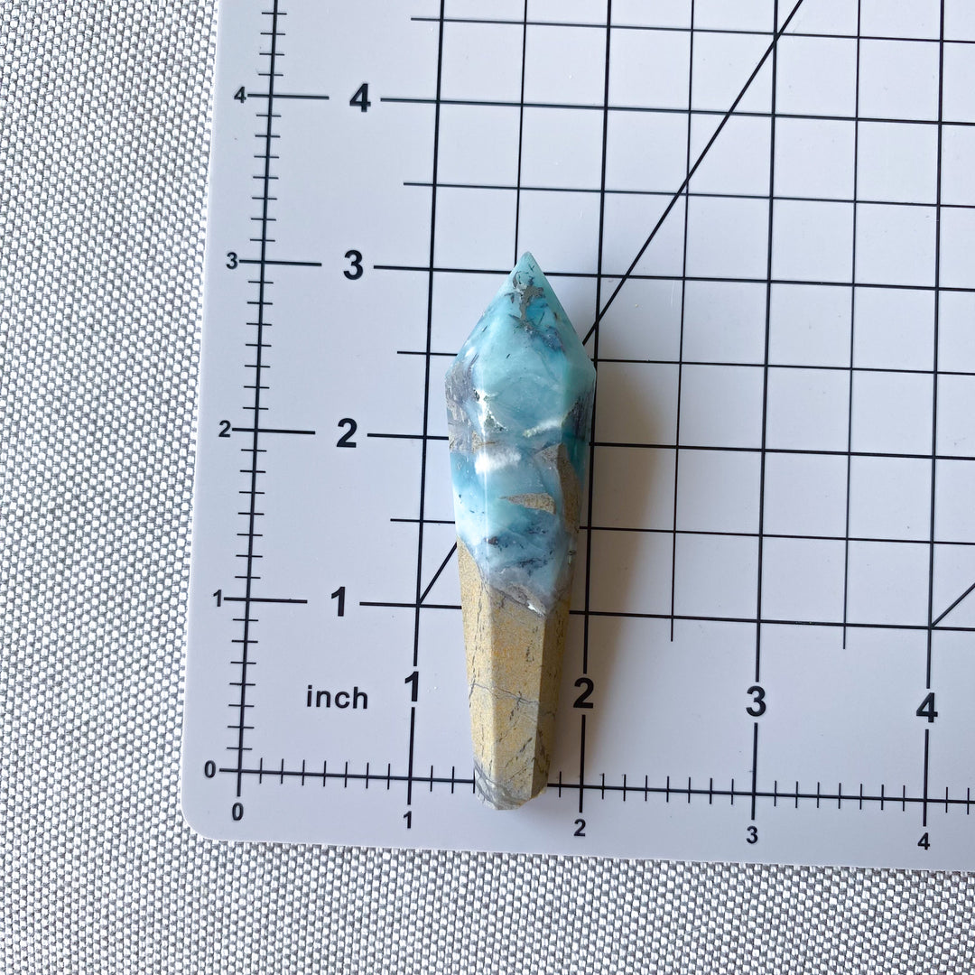 Small Amazonite Wand 