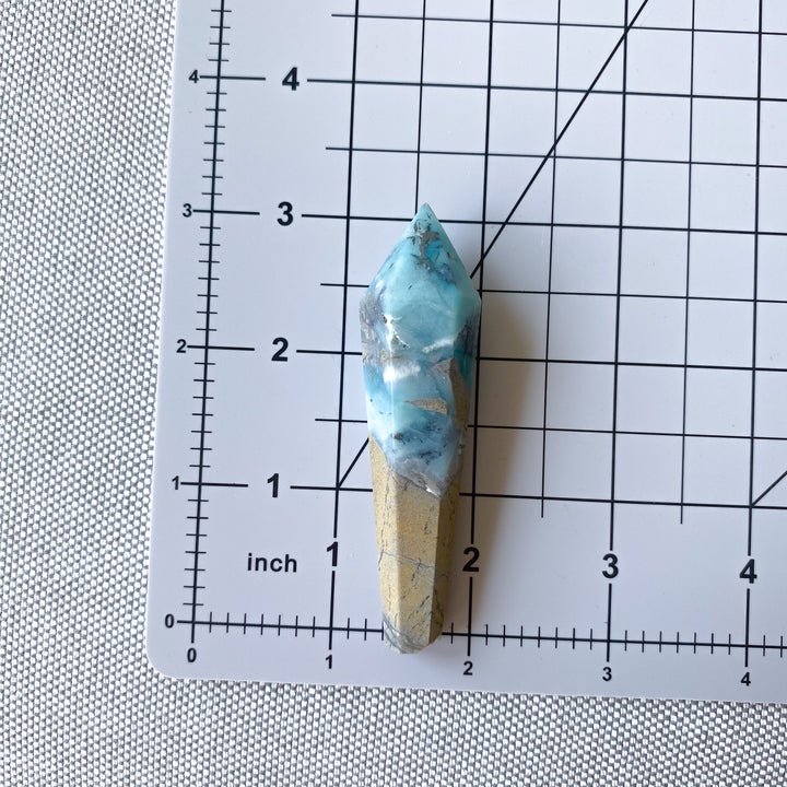 Small Amazonite Wand 