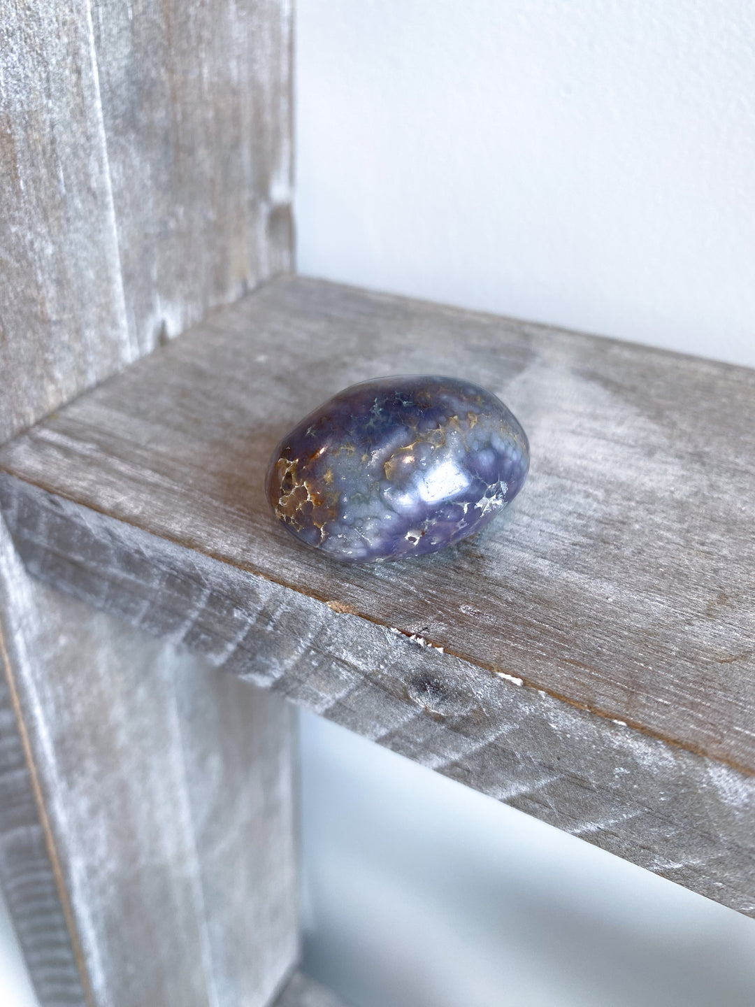 Grape Agate Tumbled Stone #1