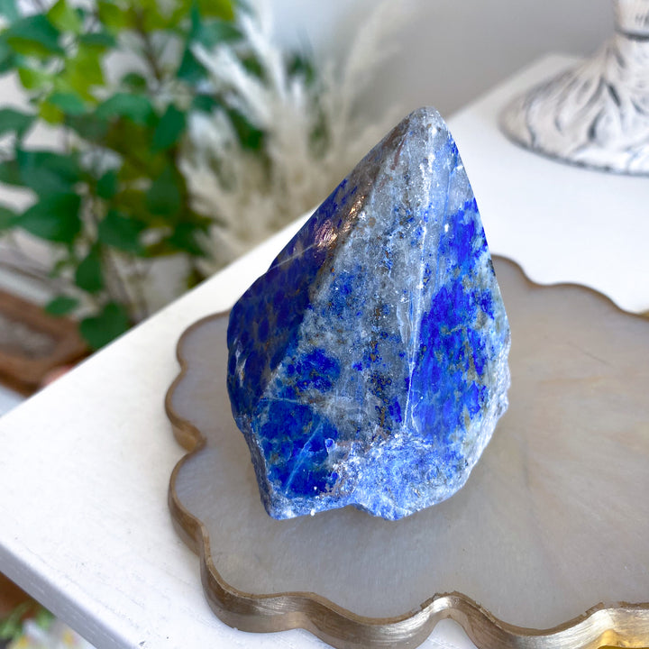 Lapis Lazuli Top Polish Point 