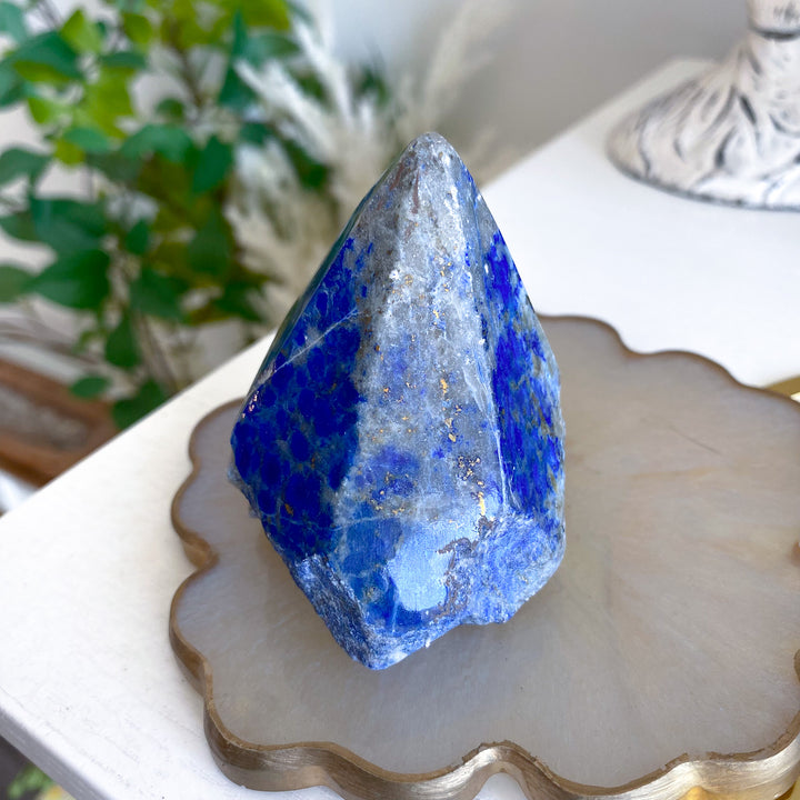 Lapis Lazuli Top Polish Point 