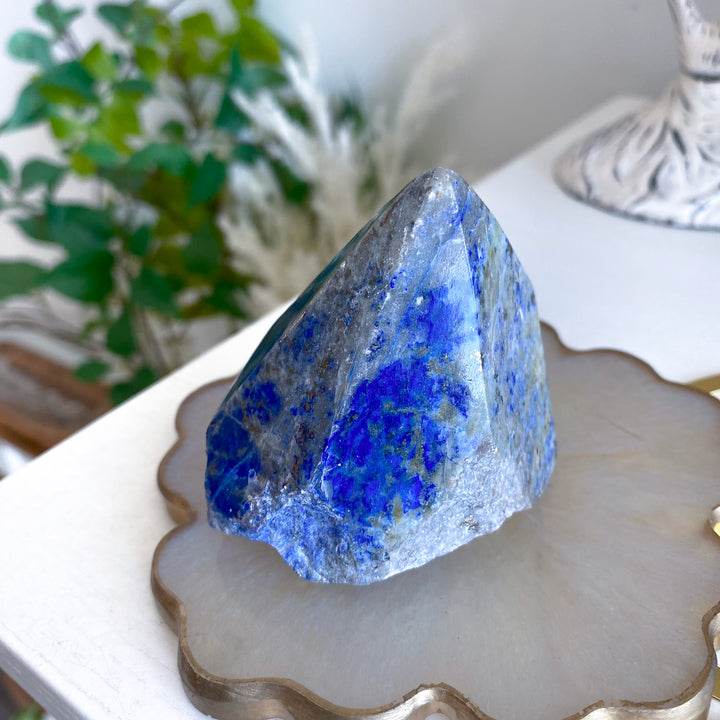 Lapis Lazuli Top Polish Point 