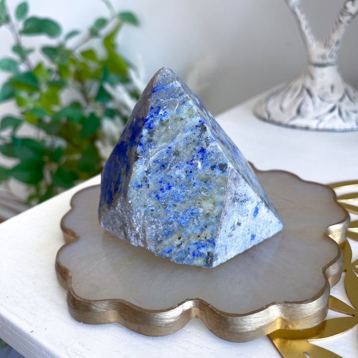 Lapis Lazuli Top Polish Point 
