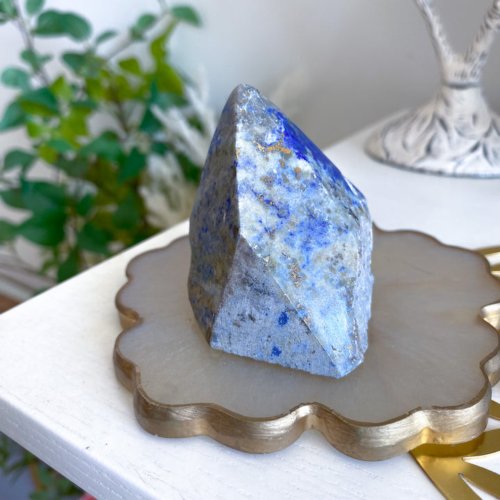 Lapis Lazuli Top Polish Point 