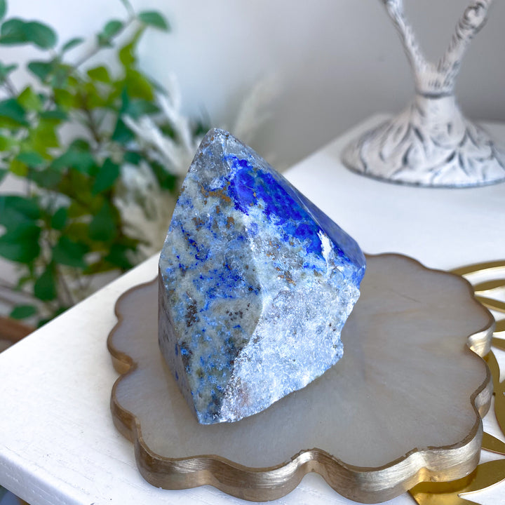 Lapis Lazuli Top Polish Point 