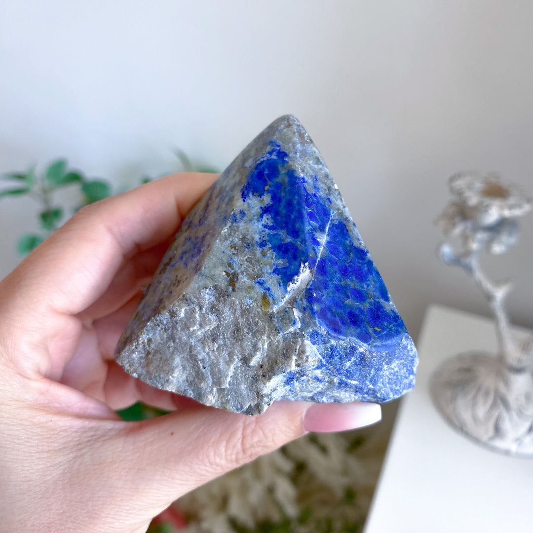 Lapis Lazuli Top Polish Point 